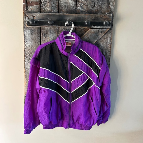 Women's Vintage Cocco Light Weight Zipper Jacket Hideaway Hood &Zip Away Sleeves - Picture 1 of 3